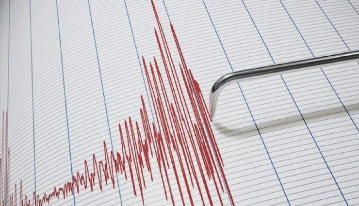 Marmaris açıklarında 3.9 büyüklüğünde deprem