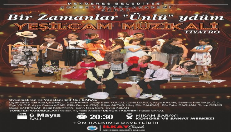 Menderes Belediyesi’nden çocuk tiyatrosu