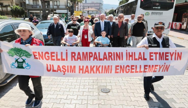 Menemen’de sevgiye ve umuda engel yok