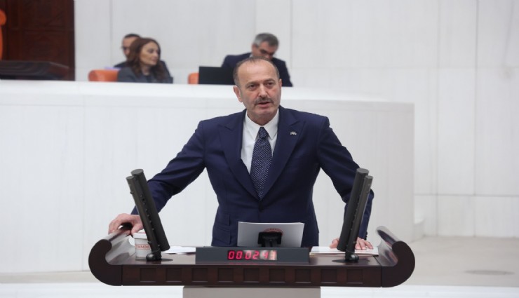 MHP’li Osmanağaoğlu'ndan İzmir Milletvekillerine çağrı: Dayanklı bir İzmir inşaa etme sürecine katkı sağlayın