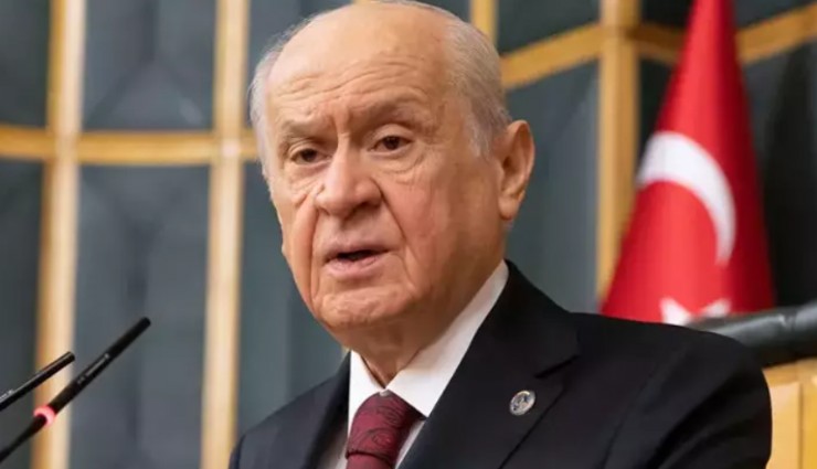 MHP lideri Bahçeli'den Sırrı Süreyya Önder için taziye mesajı
