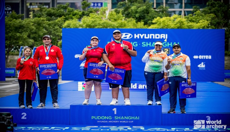 Muğlalı okçu Hazal’ın da yer aldığı milli takımdan yeni Dünya rekoru