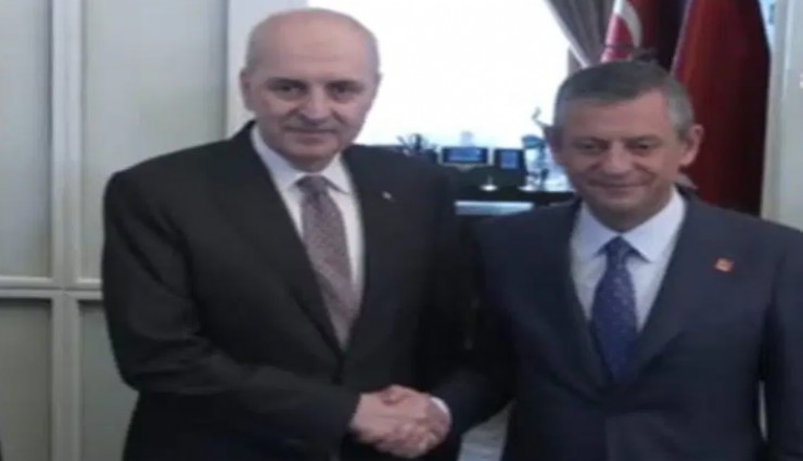 Numan Kurtulmuş’tan Özgür Özel’e ziyaret: 'Terörsüz Türkiye’yi konuştuk'