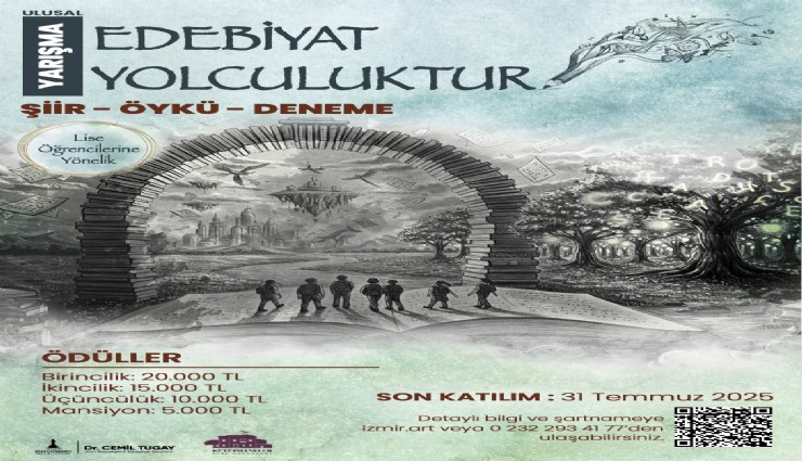 Ödüllü Şiir, Öykü ve Deneme Yarışması başlıyor