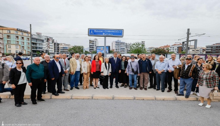 Okan Yüksel ve Nevzat Çobanoğlu’nun anıları İzmir’de yaşatılacak