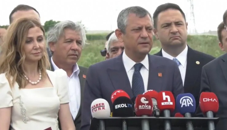 Özgür Özel'den Silivri'de açıklama: 'Gelin Hanımın gözyaşlarında boğulacaklar'