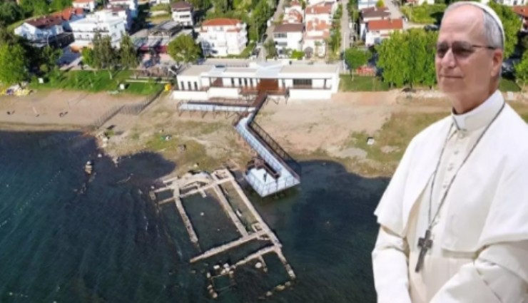 Papa 14. Leo’nun İznik’e gelmesi heyecanla bekleniyor