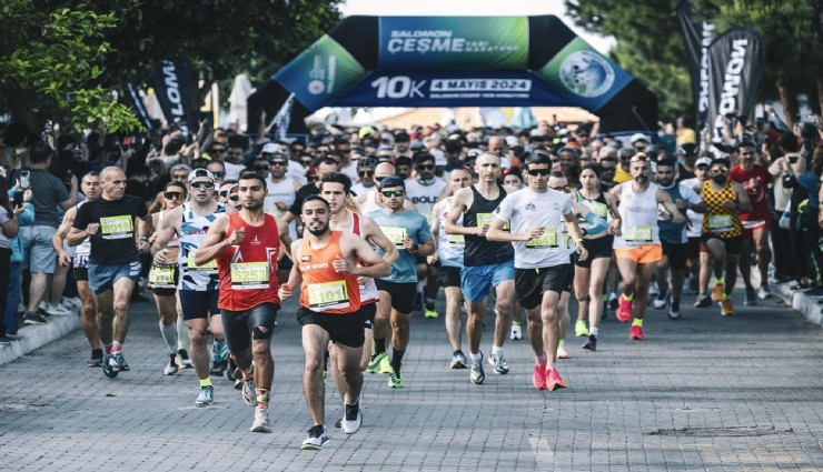 Salomon Çeşme Maratonu için geri sayım başladı