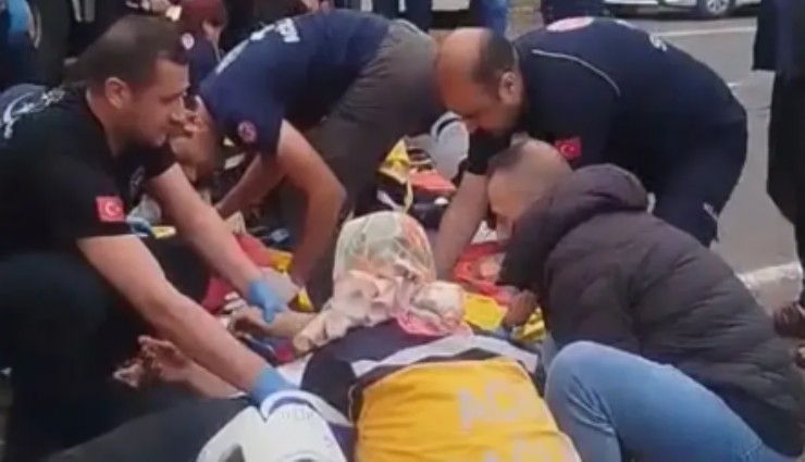 Şanlıurfa'da feci kaza: 6 kişi yaralandı