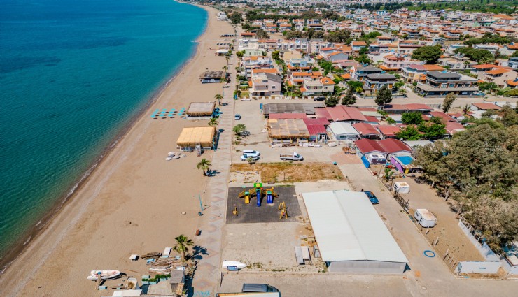 Seferihisar Belediyesi’nden denize sıfır sosyal tesis: Ürkmezlilere nefes aldıracak