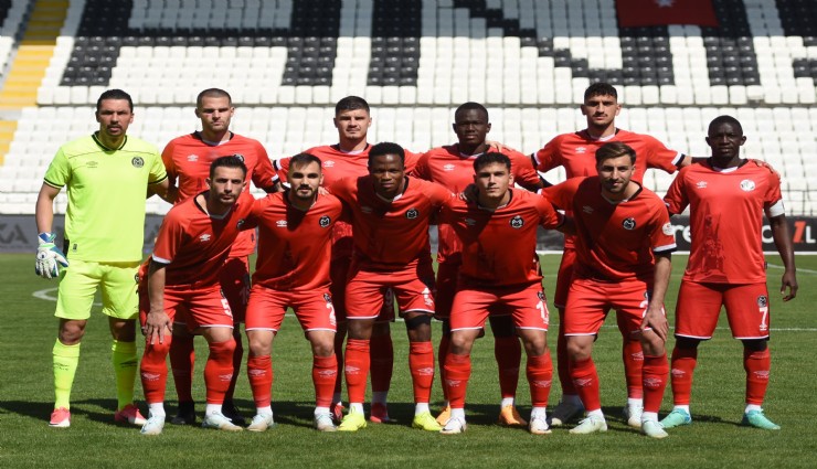 Trendyol 1. Lig: Manisa FK: 1 - Bandırmaspor: 1