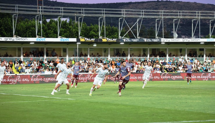 Trendyol Süper Lig: Bodrum FK: 1 - Trabzonspor: 1 (Maç sonucu)