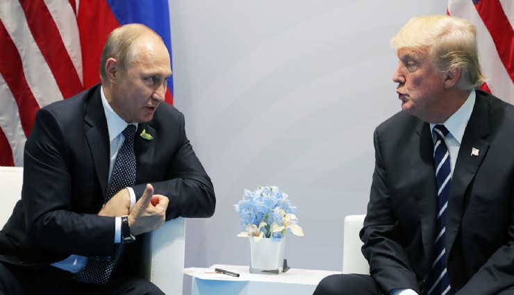 Trump'dan Putin'e: 