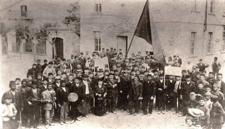 Türkiye’de ilk 1 Mayıs İzmir’de kutlandı: İzmir işçi hareketinde de önder