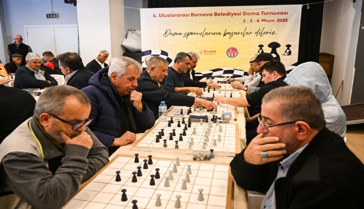 Uluslararası turnuva 4. kez Bornova’da