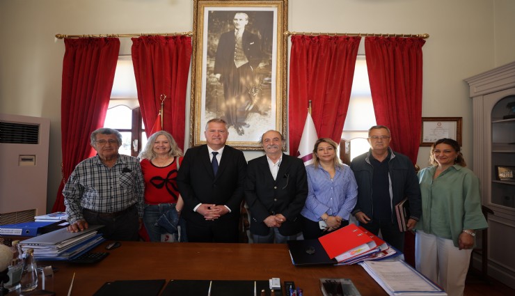 Urla Belediyesinden kırsalda zeytincilik hamlesi