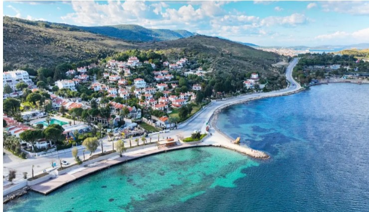Urla’da 2600 yıllık yerleşim alanı bulundu