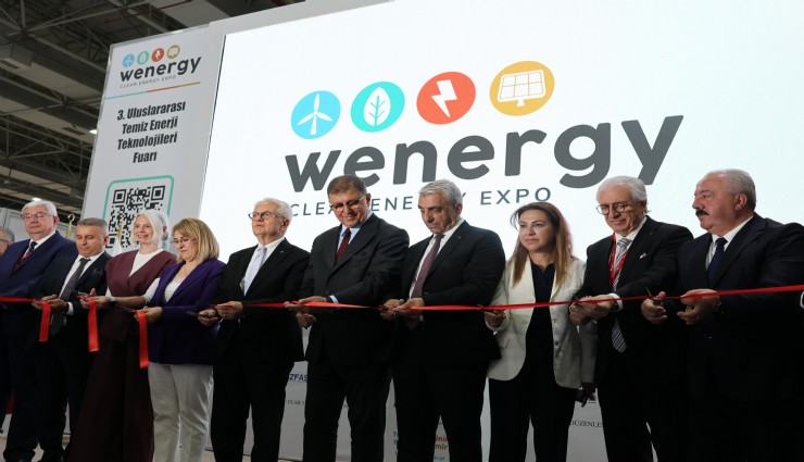 Wenergy Expo 2025 İzmir’de kapılarını açtı