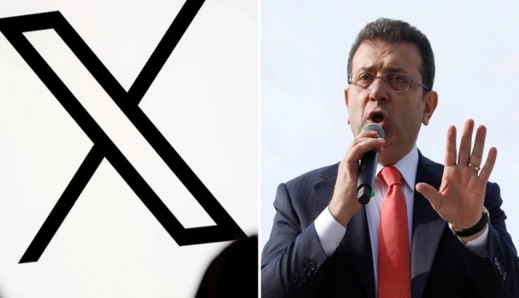 X'ten İmamoğlu açıklaması: Karara kesinlikle katılmıyor ve itiraz ediyoruz