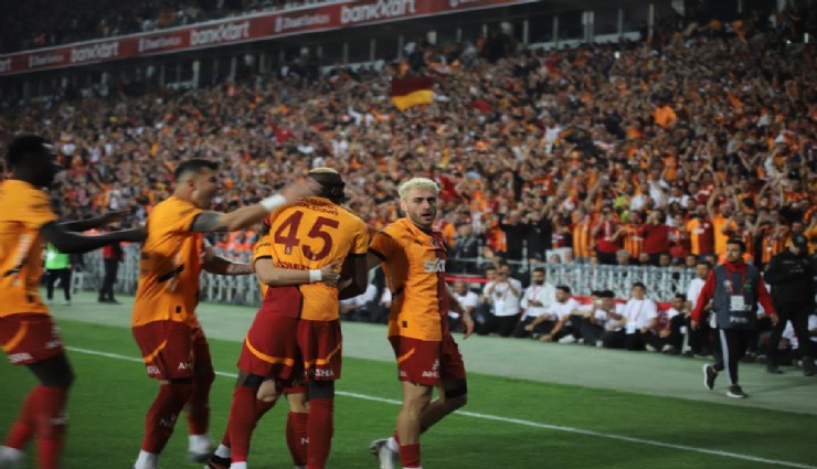 Ziraat Türkiye Kupası Galatasaray’ın: Trabzonspor’u 3-0’lık skorla geçti
