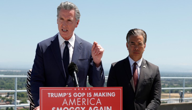 ABD'de kriz büyüyor: California Valisi Newsom, Trump'ı mahkemeye vereceklerini açıkladı