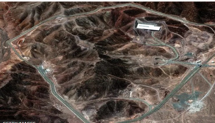 ABD, İran’ı vurdu: Fordo Nükleer Tesisi de vuruldu