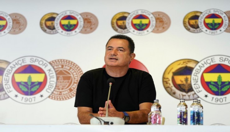 Acun Ilıcalı, Fenerbahçe yönetim kurulu üyeliğinden ayrıldı