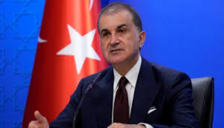 AK Parti Sözcüsü Çelik: 