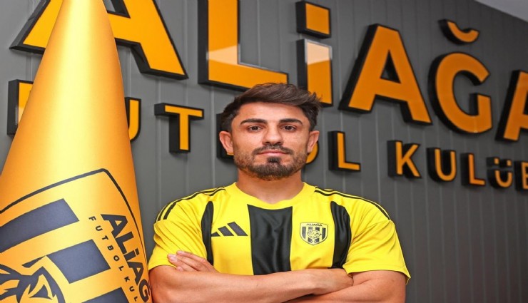 Aliağa FK, Erhan Kartal'ı kadrosuna kattı