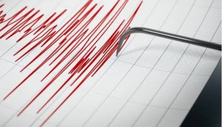 Antalya açıklarında 4 büyüklüğünde deprem