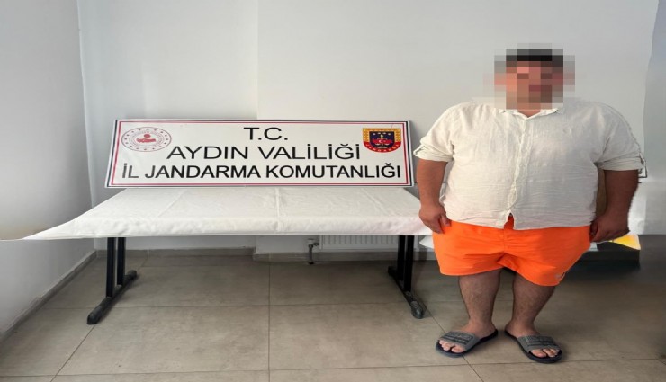 Aydın'da araçtan patlayıcı madde atan şahsa para cezası