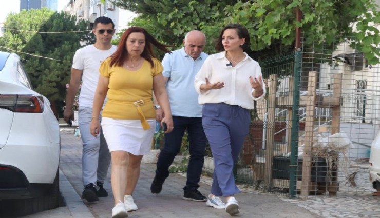 Başkan Kınay’dan mahalle sorunlarına yerinde çözüm