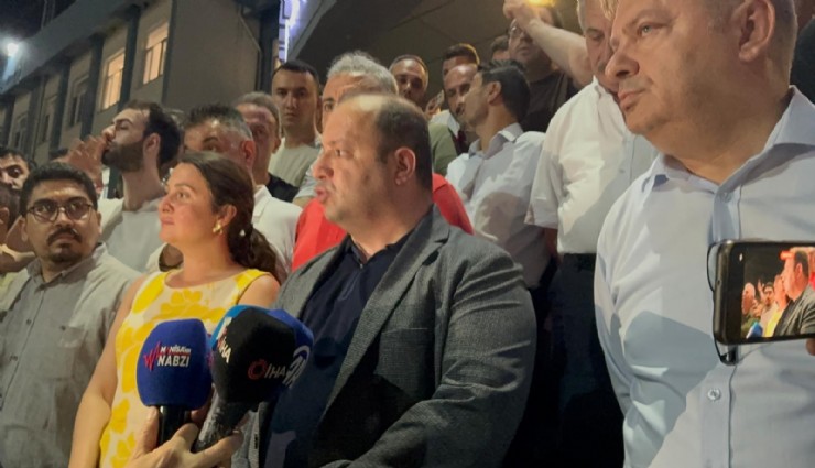 Başkan Zeyrek 70 dakikalık kalp masajı sonrası hayata döndü