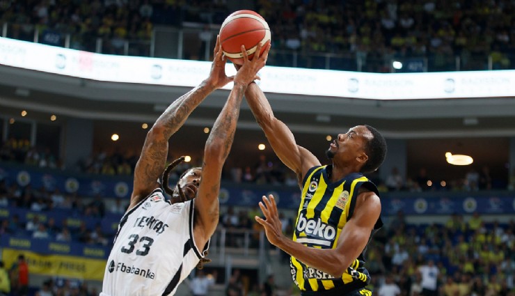 Basketbol Süper Ligi'nde şampiyon Fenerbahçe