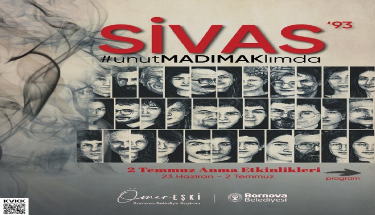 Bornova’da 2 Temmuz için anı, adalet ve unutmama çağrısı