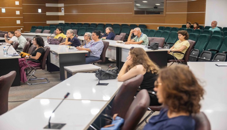 Bornova’da üreticiye bilimsel destek