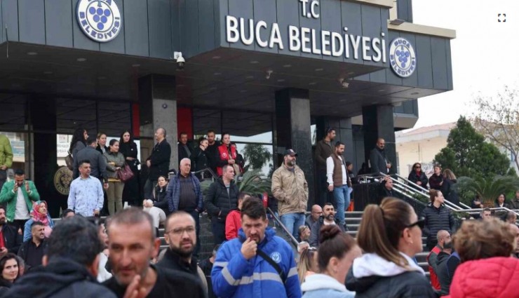 Buca Belediyesi’nde maaş krizi büyüyor: İşçiler iş bıraktı