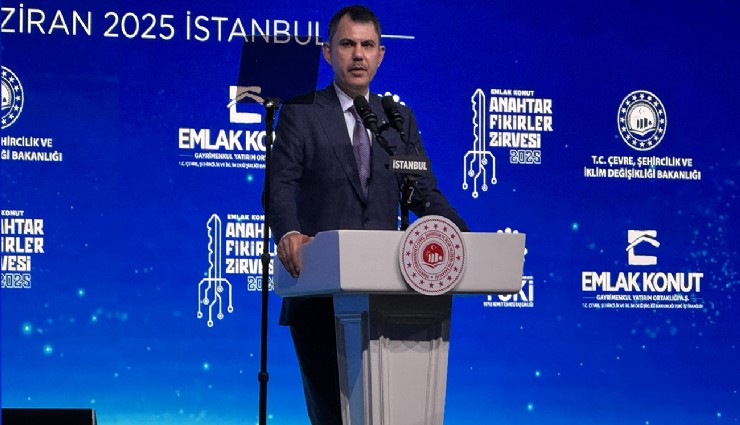 Çevre, Şehircilik ve İklim Değişikliği Bakanı Kurum: 