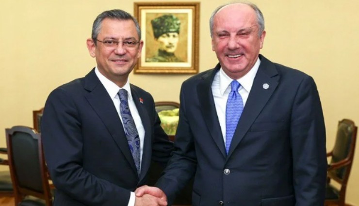 CHP lideri Özgür Özel'den Muharrem İnce'ye açık davet