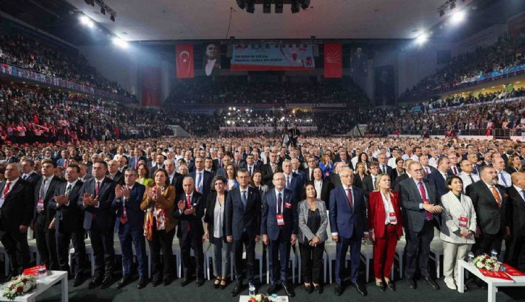 CHP'nin Kurultay davasında yeni gelişme: İddianame, incelenmek üzere nöbetçi ağır ceza mahkemesine gönderildi