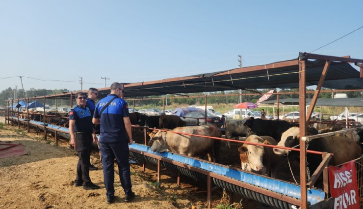 Çiğli’de kurban pazarlarına ve kesim noktalarına sıkı denetim