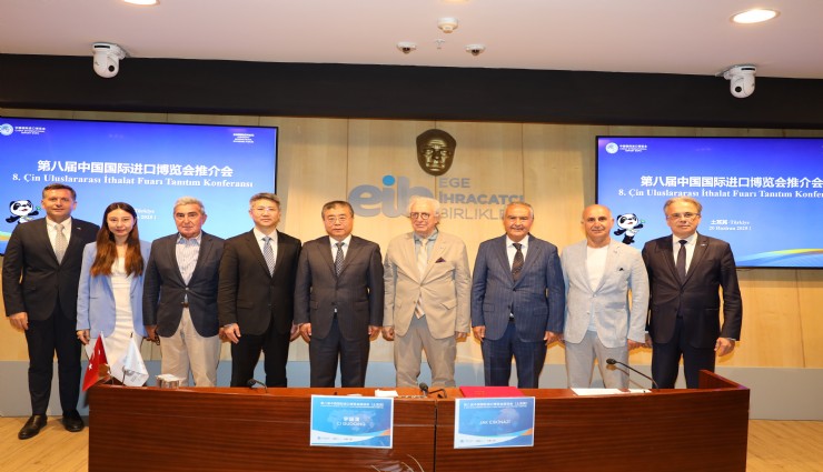 Çin Uluslararası İthalat Fuarı'ndan Türk firmalarına davet