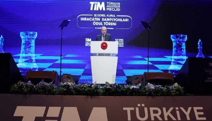 Cumhurbaşkanı Erdoğan: 