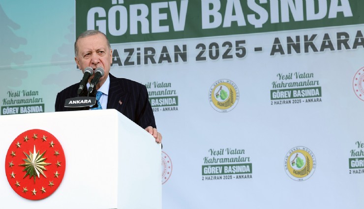 Cumhurbaşkanı Erdoğan: 