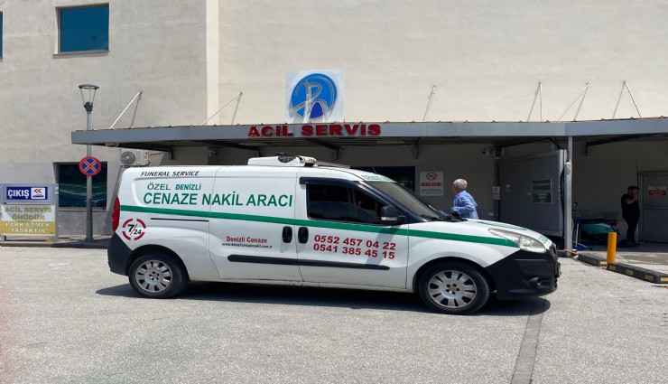 Denizli'de tekstil işçisi hayatını kaybetti