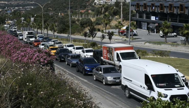 Ege sahilleri Kurban Bayramı’nda tatilci akınına uğradı