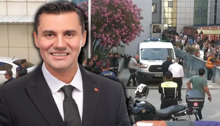 Ferdi Zeyrek'e veda: Naaşı, Özgür Özel ve beraberindekilerce hastaneden alındı