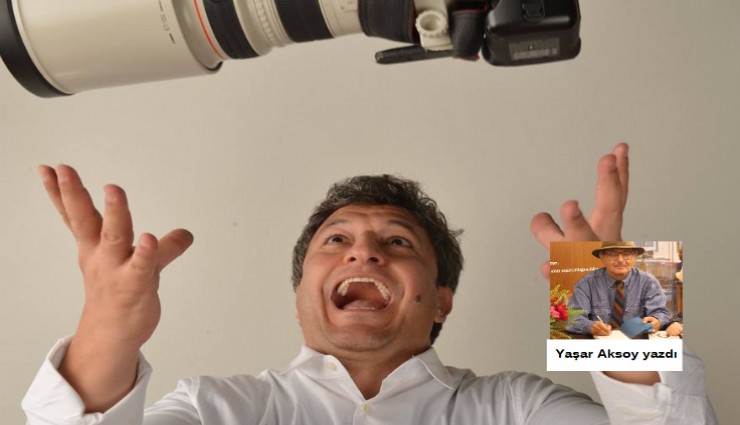 Göklerde gezen İsmail Gökmen..