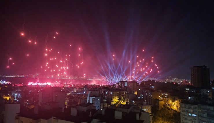 Göztepe’de 100’üncü yıl coşkusu: İzmir’de her yer sarı kırmızı