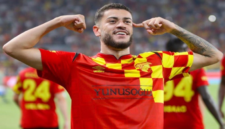 Göztepe’nin golcüsü Romulo'ya Sporting Lizbon talip oldu